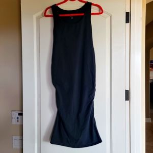 Isabel long maternity dress